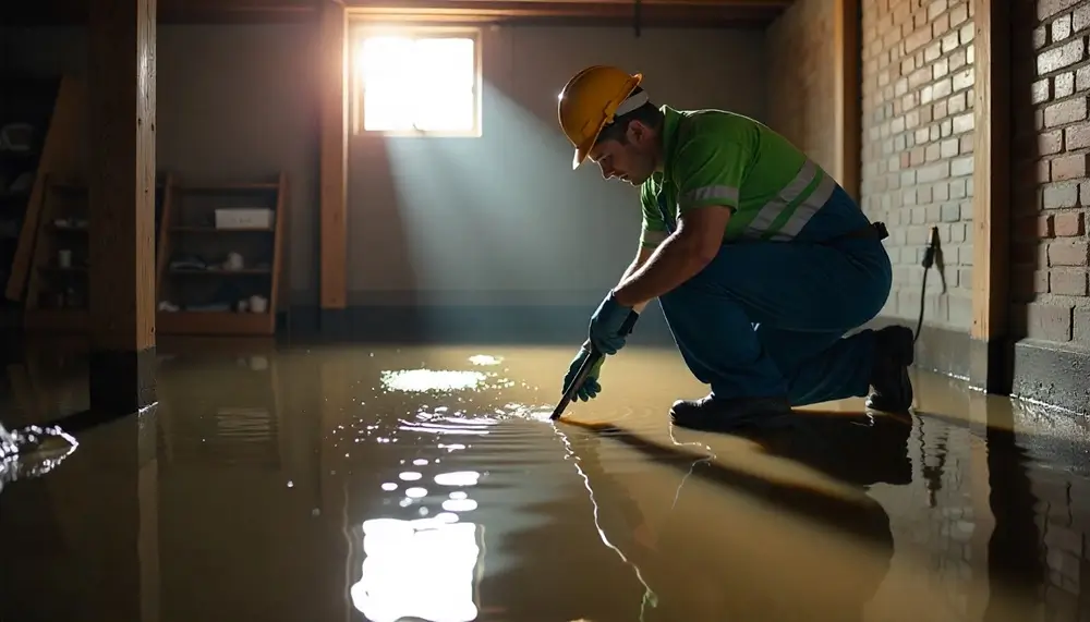 Professional water damage restoration services in Scott Air Force Base, IL